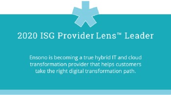 ISG Provider Lens Leader emblem